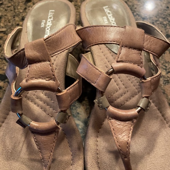 Liz Claiborne flex Sandal size 9 1/2 - Picture 5 of 8